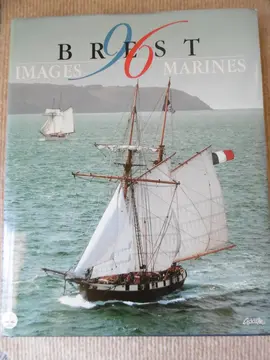Livre Brest 96 Images marines