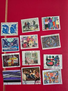 timbre français lot 1 7.7.25