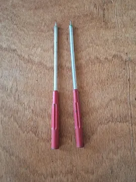 2 embouts de testeur