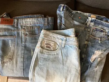 3 jeans T44+