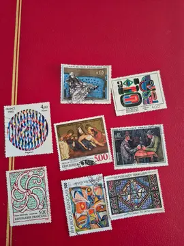 timbres français lot 2. 7.7.25