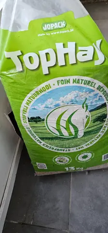 foin ( chevaux, lapins...)
