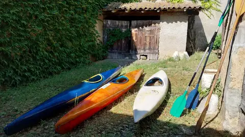 Kayaks et Pagaies