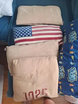 4 petits coussins