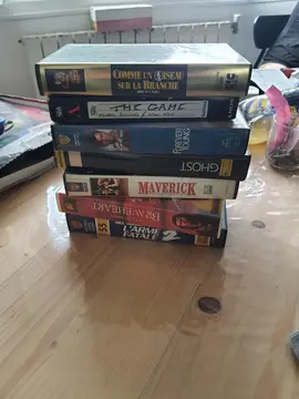 cassettes video