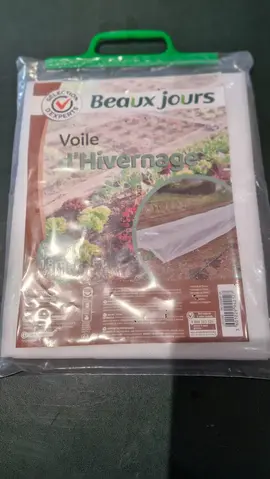 voile d'hivernage 1.8x1.8