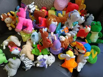 Lot 1 peluches