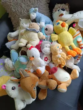 lot 2 peluches
