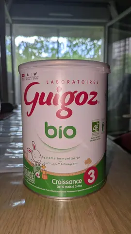 boite lait guigoz 3eme age bio