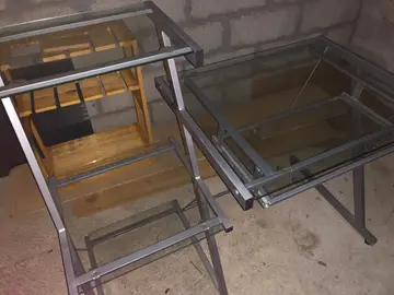 bureau verre