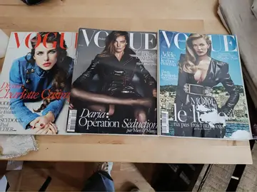 magazine Vogue de 2014 a 2016