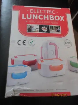Lunchbox électrique