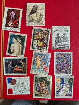 timbres français lot 3. 7.7.25
