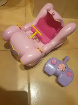 voiture télécommandé minnie