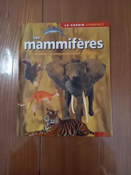 Livre mammifères