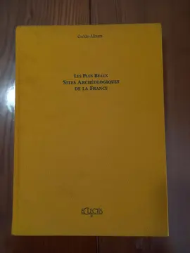 Livre sites archéologiques de France