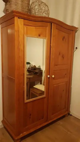 armoire etageres et penderie