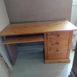 bureau en bois