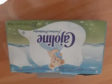 Lingettes parfum sèche-linge