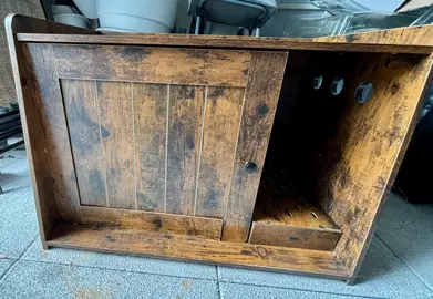 maison de propreté pour chat