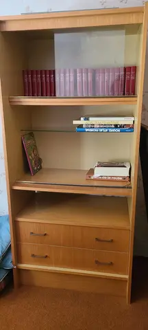 armoire bibliothèque