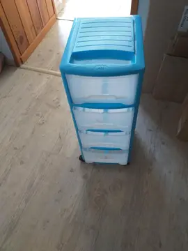 rangement à tiroirs