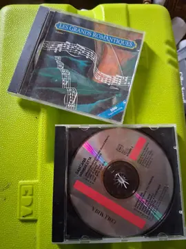 lot de cd musique