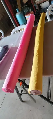 papier dessus de table
