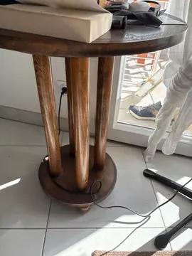 table en bois