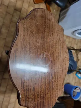 table violon de salon Napoléon 3