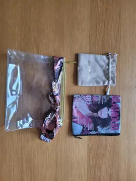 Lot de 3 pochettes Filles