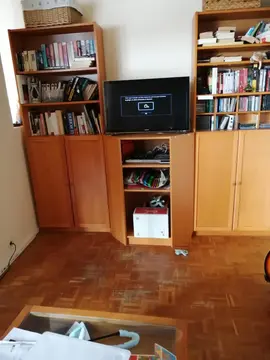 Bibliothèque IKEA plud meuble tv