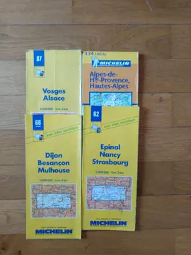 cartes routières