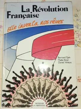 Livre documentaire révolution française