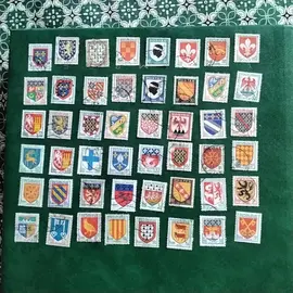 donne timbres collection francais