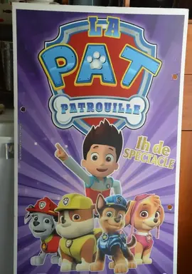 Affiche Pat Patrouille