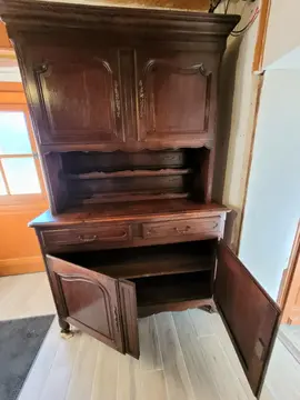 Buffet 2 corps bois massif