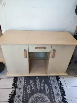 Meuble aquarium