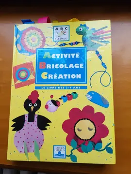 livre d'activités