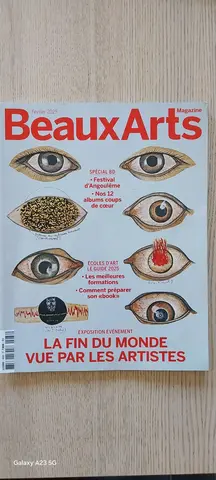 magazines beaux arts février 2025