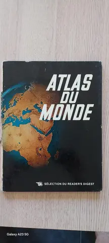 livre atlas du monde