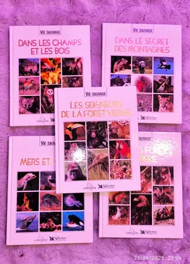 5 encyclopédies animaux TBE