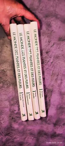 4 encyclopédies plantes