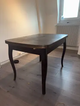 table en bois vintage