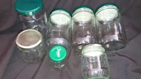 pot en verre