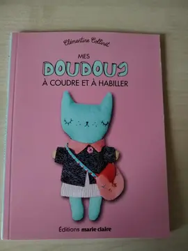 Livre Mes doudou à coudre et à habiller