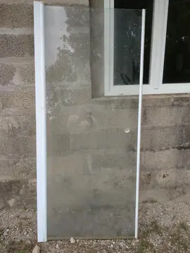 Porte de douche