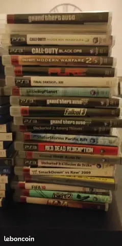 jeux video ps3