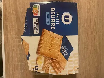 sachets de petits beurre