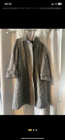 Manteau laine